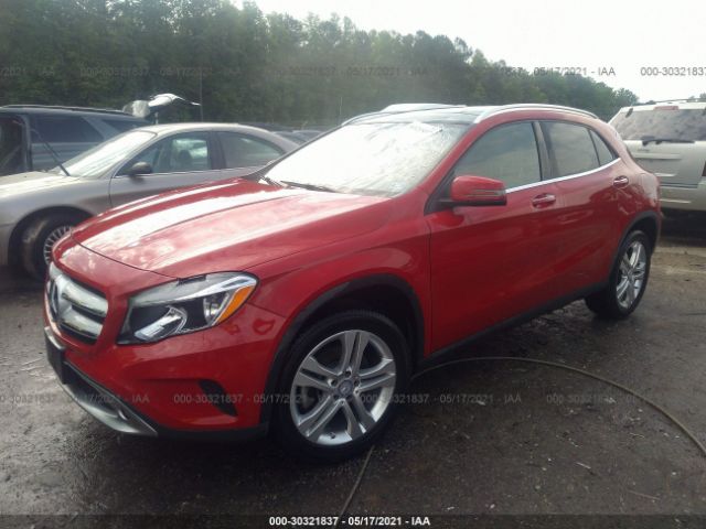 Photo 1 VIN: WDCTG4GB4GJ227388 - MERCEDES-BENZ GLA 