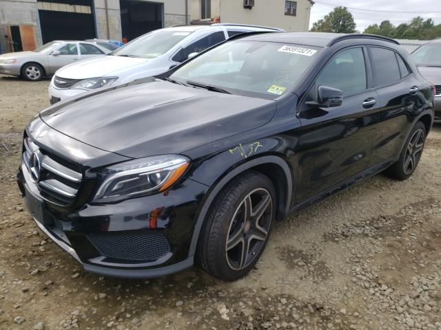 Photo 1 VIN: WDCTG4GB4GJ245616 - MERCEDES-BENZ GLA 250 4M 