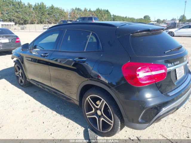 Photo 2 VIN: WDCTG4GB4HJ351713 - MERCEDES-BENZ GLA-CLASS 