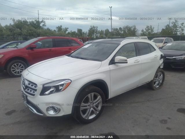 Photo 1 VIN: WDCTG4GB4JJ373961 - MERCEDES-BENZ GLA 250 