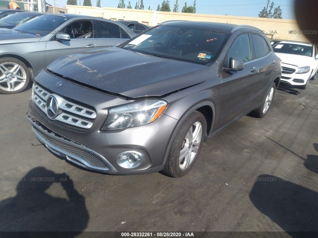 Photo 1 VIN: WDCTG4GB4JJ414928 - MERCEDES-BENZ GLA 