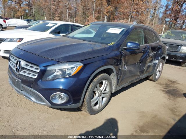 Photo 1 VIN: WDCTG4GB4JJ438694 - MERCEDES-BENZ GLA-CLASS 