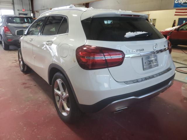 Photo 2 VIN: WDCTG4GB4JJ465880 - MERCEDES-BENZ GLA 250 4M 