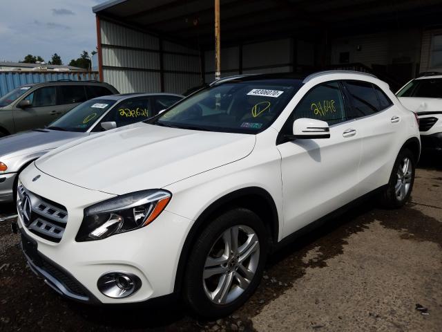 Photo 1 VIN: WDCTG4GB4KJ549926 - MERCEDES-BENZ GLA 250 4M 