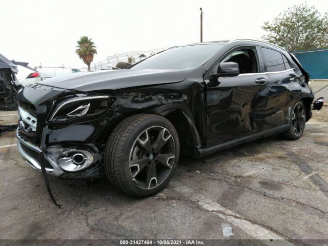 Photo 1 VIN: WDCTG4GB4KJ552907 - MERCEDES-BENZ GLA 