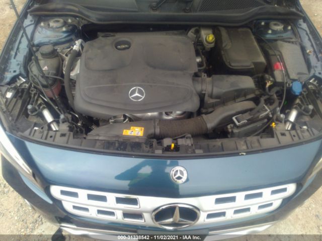 Photo 9 VIN: WDCTG4GB4KJ601104 - MERCEDES-BENZ GLA 