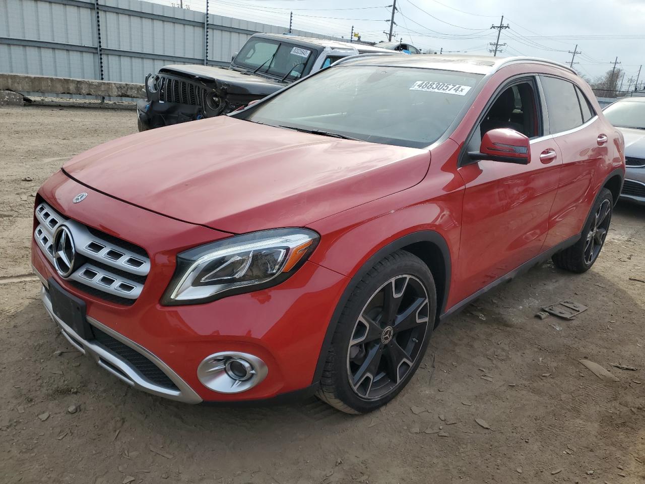 Photo 0 VIN: WDCTG4GB4KU013184 - MERCEDES-BENZ GLA-KLASSE 