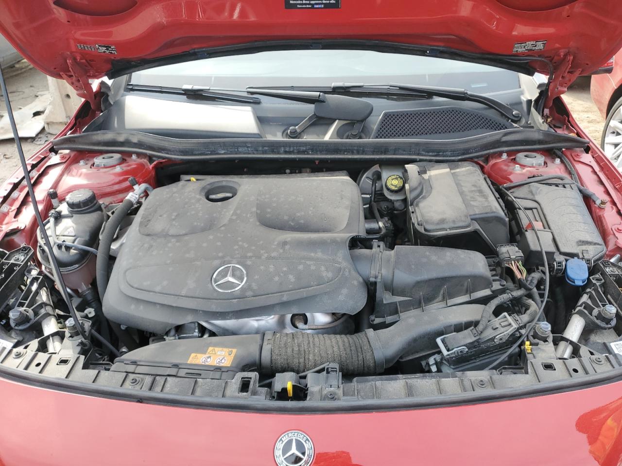 Photo 10 VIN: WDCTG4GB4KU013184 - MERCEDES-BENZ GLA-KLASSE 