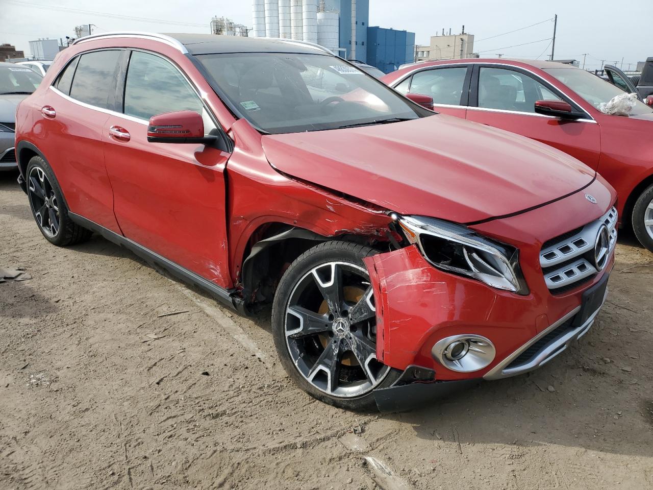 Photo 3 VIN: WDCTG4GB4KU013184 - MERCEDES-BENZ GLA-KLASSE 