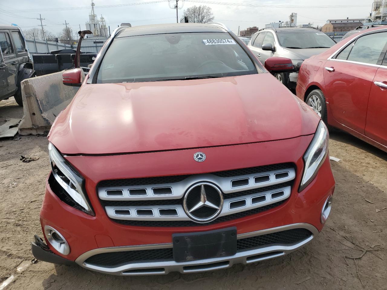 Photo 4 VIN: WDCTG4GB4KU013184 - MERCEDES-BENZ GLA-KLASSE 