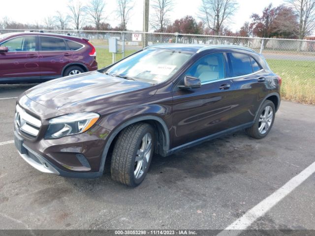 Photo 1 VIN: WDCTG4GB5FJ061171 - MERCEDES-BENZ GLA 250 