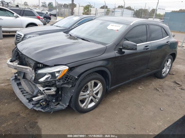 Photo 1 VIN: WDCTG4GB5FJ069545 - MERCEDES-BENZ GLA 250 