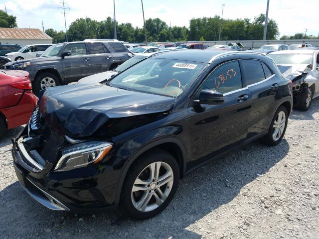 Photo 1 VIN: WDCTG4GB5FJ082800 - MERCEDES-BENZ GLA 250 4M 