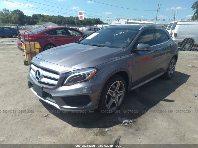 Photo 1 VIN: WDCTG4GB5FJ110305 - MERCEDES-BENZ GLA-CLASS 