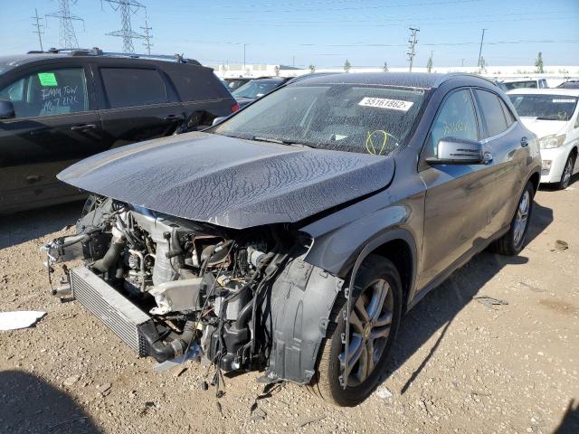 Photo 1 VIN: WDCTG4GB5FJ152148 - MERCEDES-BENZ GLA 250 4M 