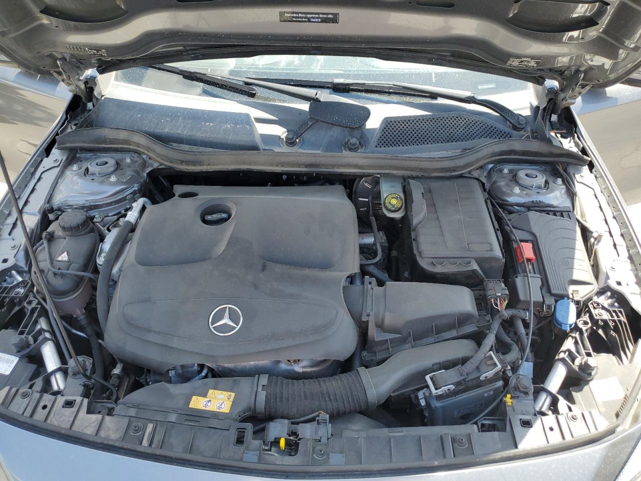 Photo 10 VIN: WDCTG4GB5FJ170231 - MERCEDES-BENZ GLA-KLASSE 