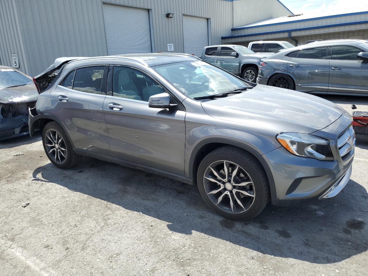 Photo 3 VIN: WDCTG4GB5FJ170231 - MERCEDES-BENZ GLA-KLASSE 