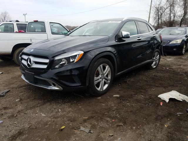 Photo 1 VIN: WDCTG4GB5FJ173047 - MERCEDES-BENZ GLA 250 4M 