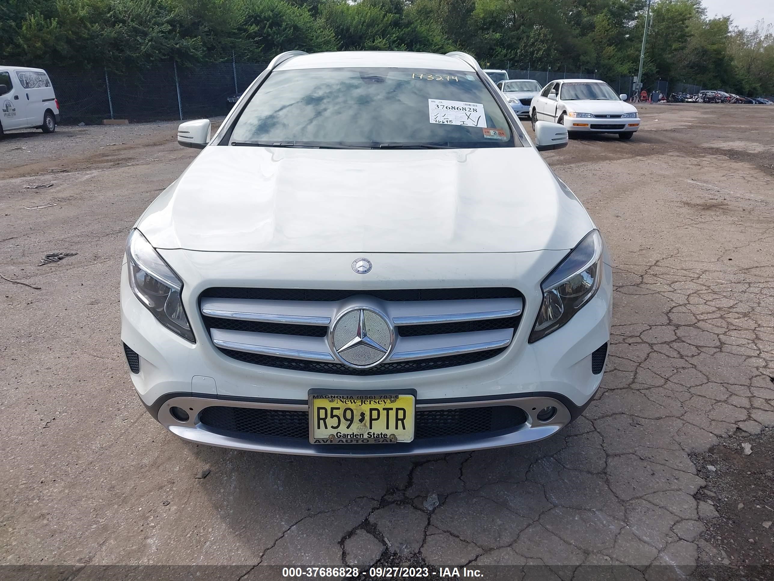 Photo 5 VIN: WDCTG4GB5FJ173274 - MERCEDES-BENZ GLA-KLASSE 