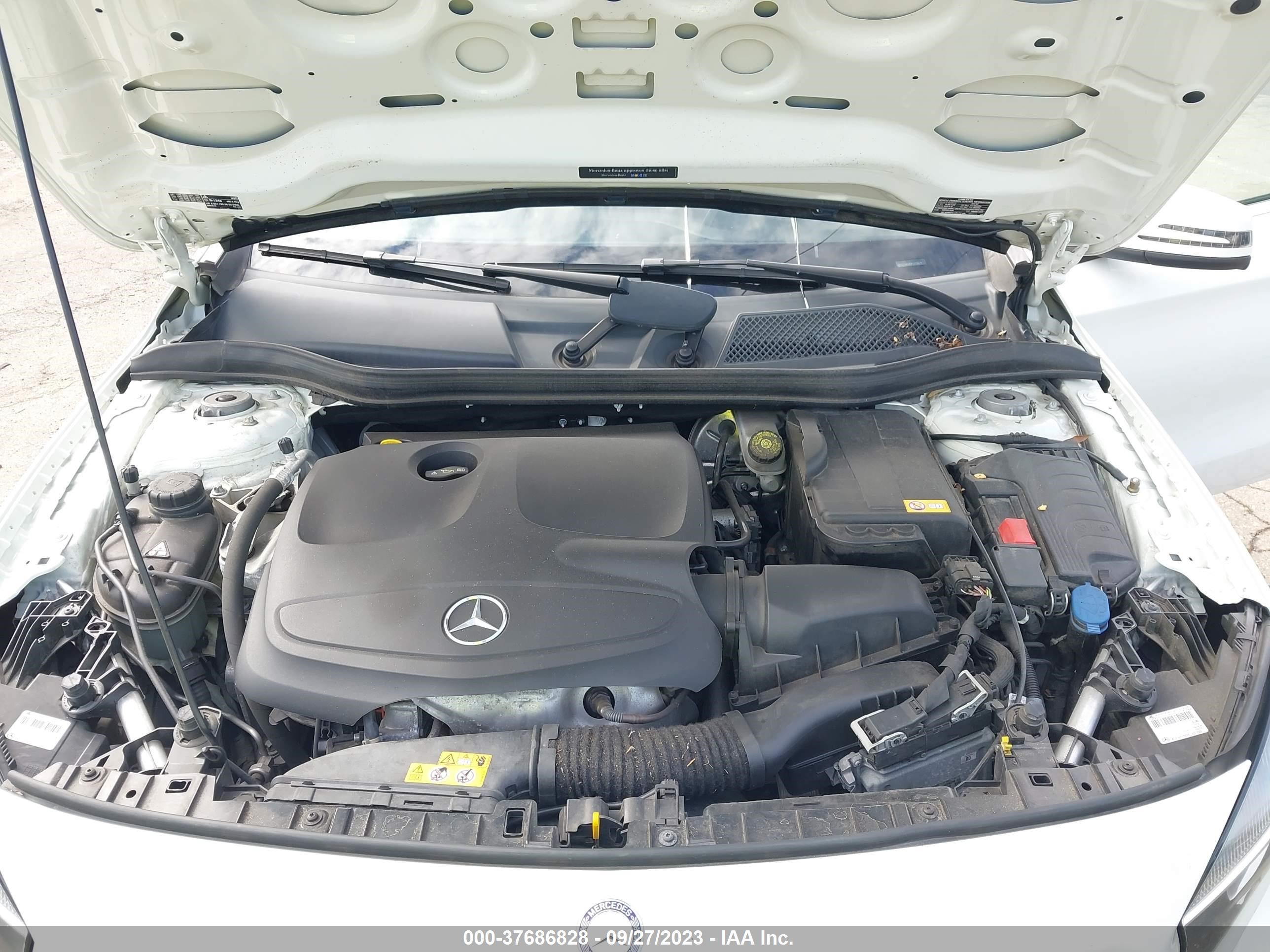 Photo 9 VIN: WDCTG4GB5FJ173274 - MERCEDES-BENZ GLA-KLASSE 