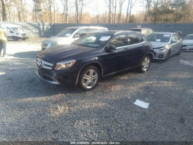 Photo 1 VIN: WDCTG4GB5HJ285334 - MERCEDES-BENZ GLA 