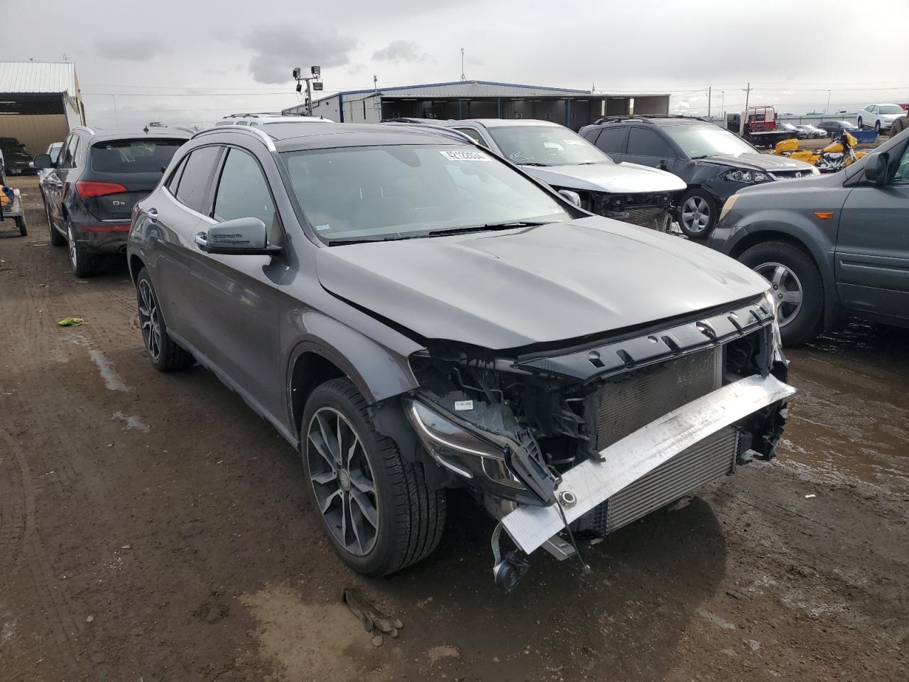 Photo 3 VIN: WDCTG4GB5HJ294468 - MERCEDES-BENZ GLA-KLASSE 