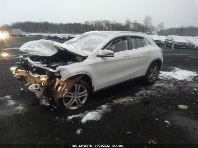 Photo 1 VIN: WDCTG4GB5HJ301421 - MERCEDES-BENZ GLA 