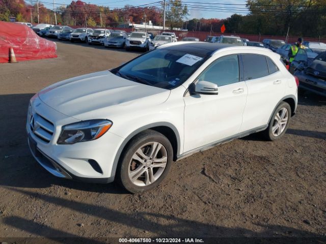 Photo 1 VIN: WDCTG4GB5HJ307476 - MERCEDES-BENZ GLA-CLASS 