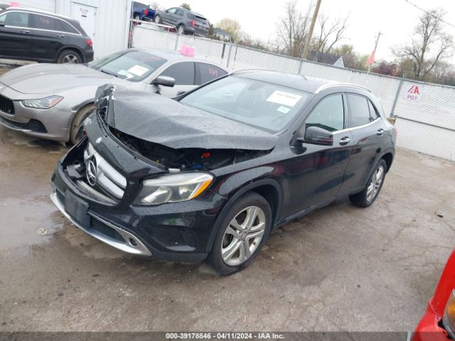 Photo 1 VIN: WDCTG4GB5HJ329302 - MERCEDES-BENZ GLA 250 