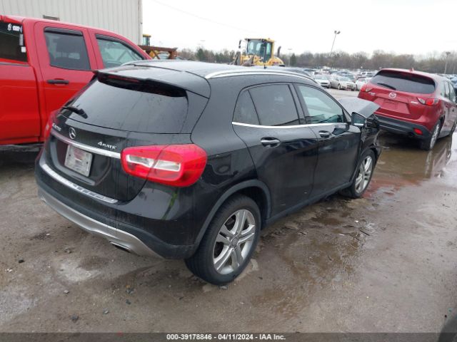 Photo 3 VIN: WDCTG4GB5HJ329302 - MERCEDES-BENZ GLA 250 