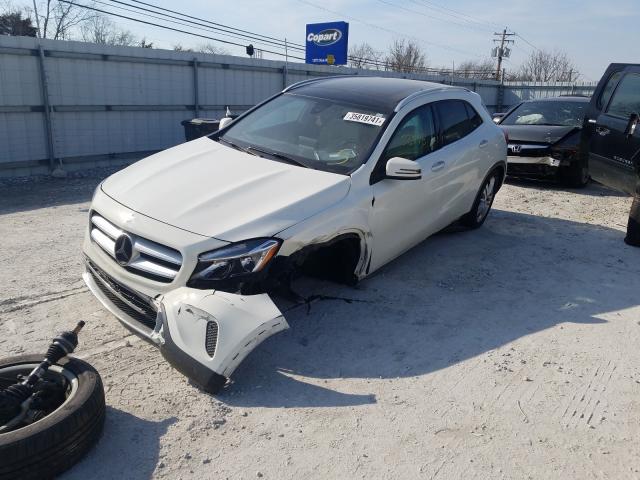 Photo 1 VIN: WDCTG4GB5HJ334421 - MERCEDES-BENZ GLA 250 4M 