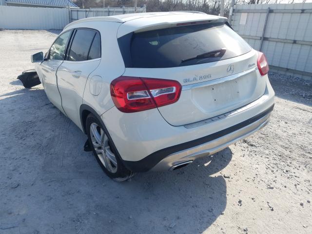 Photo 2 VIN: WDCTG4GB5HJ334421 - MERCEDES-BENZ GLA 250 4M 