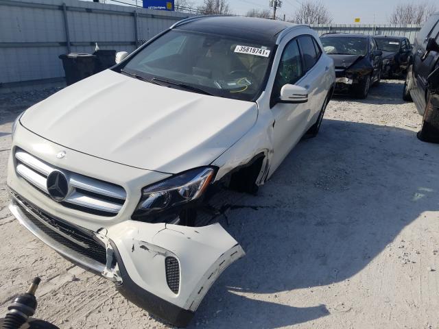 Photo 8 VIN: WDCTG4GB5HJ334421 - MERCEDES-BENZ GLA 250 4M 