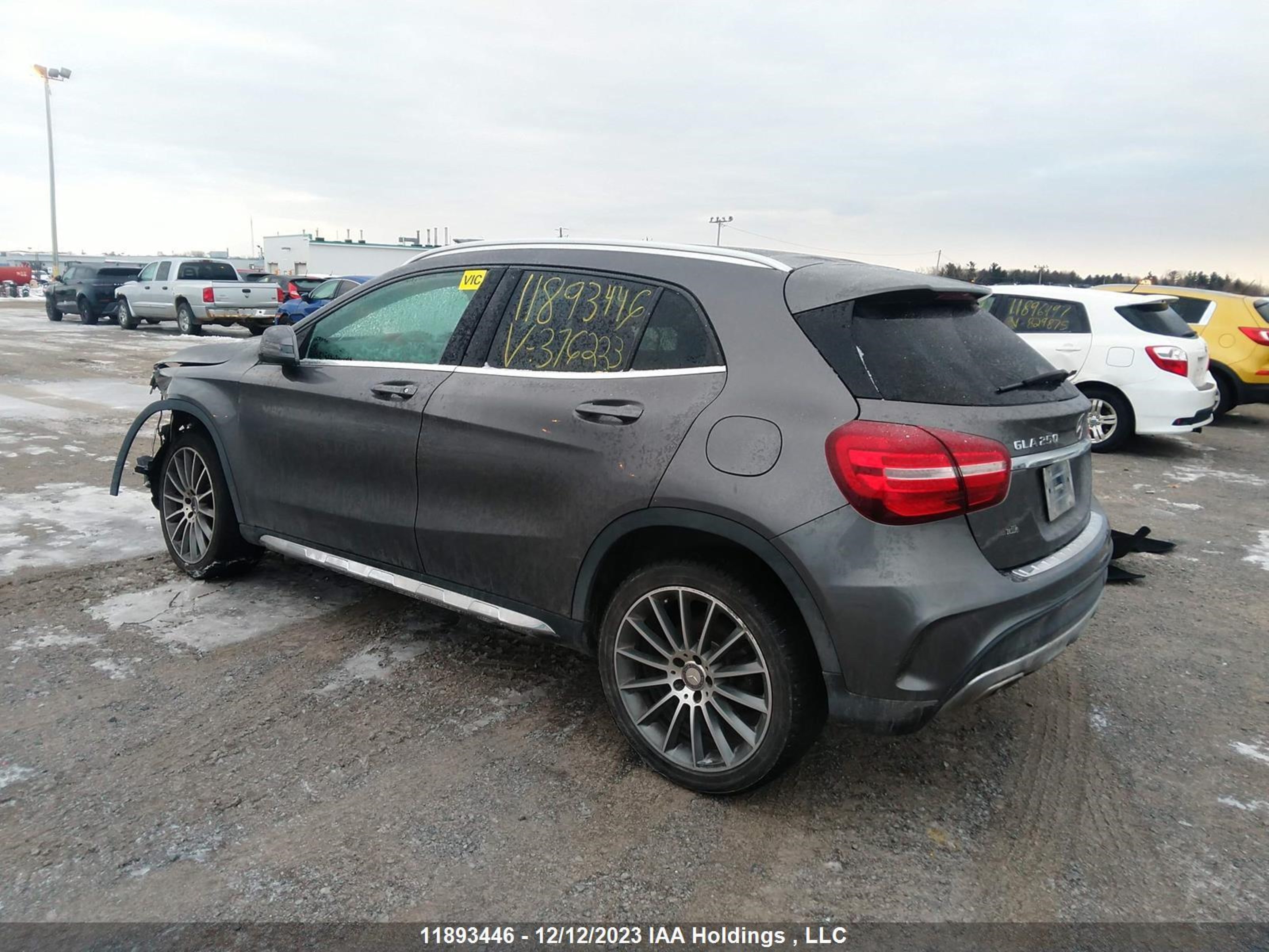 Photo 2 VIN: WDCTG4GB5JJ376223 - MERCEDES-BENZ GLA-KLASSE 