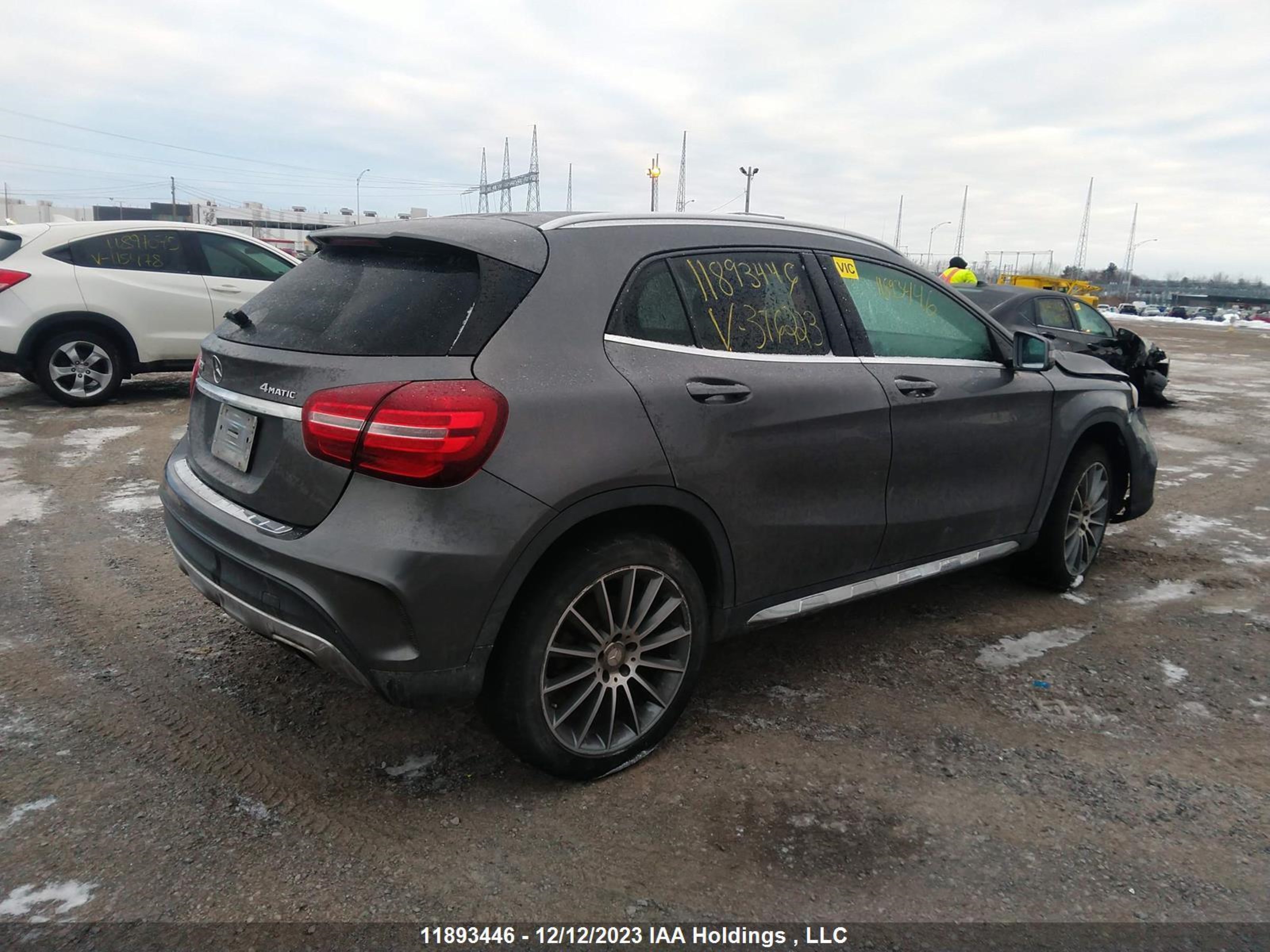 Photo 3 VIN: WDCTG4GB5JJ376223 - MERCEDES-BENZ GLA-KLASSE 