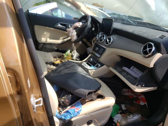 Photo 4 VIN: WDCTG4GB5JJ399520 - MERCEDES-BENZ GLA-CLASS 