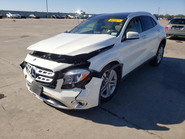 Photo 1 VIN: WDCTG4GB5JJ408457 - MERCEDES-BENZ GLA 250 4M 