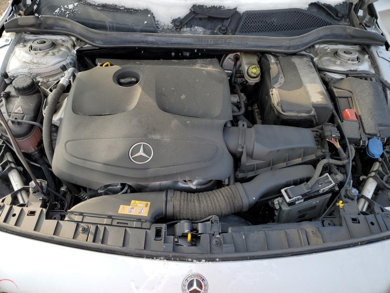 Photo 11 VIN: WDCTG4GB5JJ453673 - MERCEDES-BENZ GLA-KLASSE 