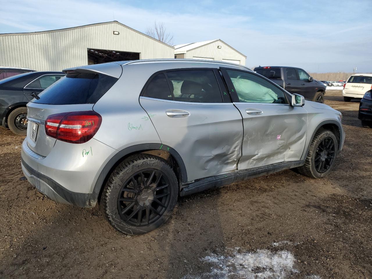 Photo 2 VIN: WDCTG4GB5JJ453673 - MERCEDES-BENZ GLA-KLASSE 