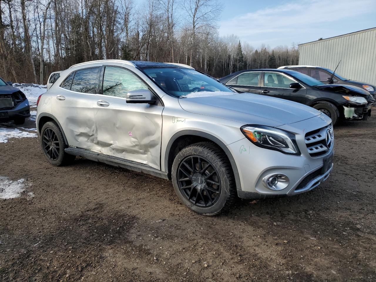 Photo 3 VIN: WDCTG4GB5JJ453673 - MERCEDES-BENZ GLA-KLASSE 