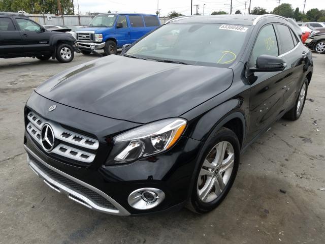 Photo 1 VIN: WDCTG4GB5JJ460672 - MERCEDES-BENZ GLA 250 4M 