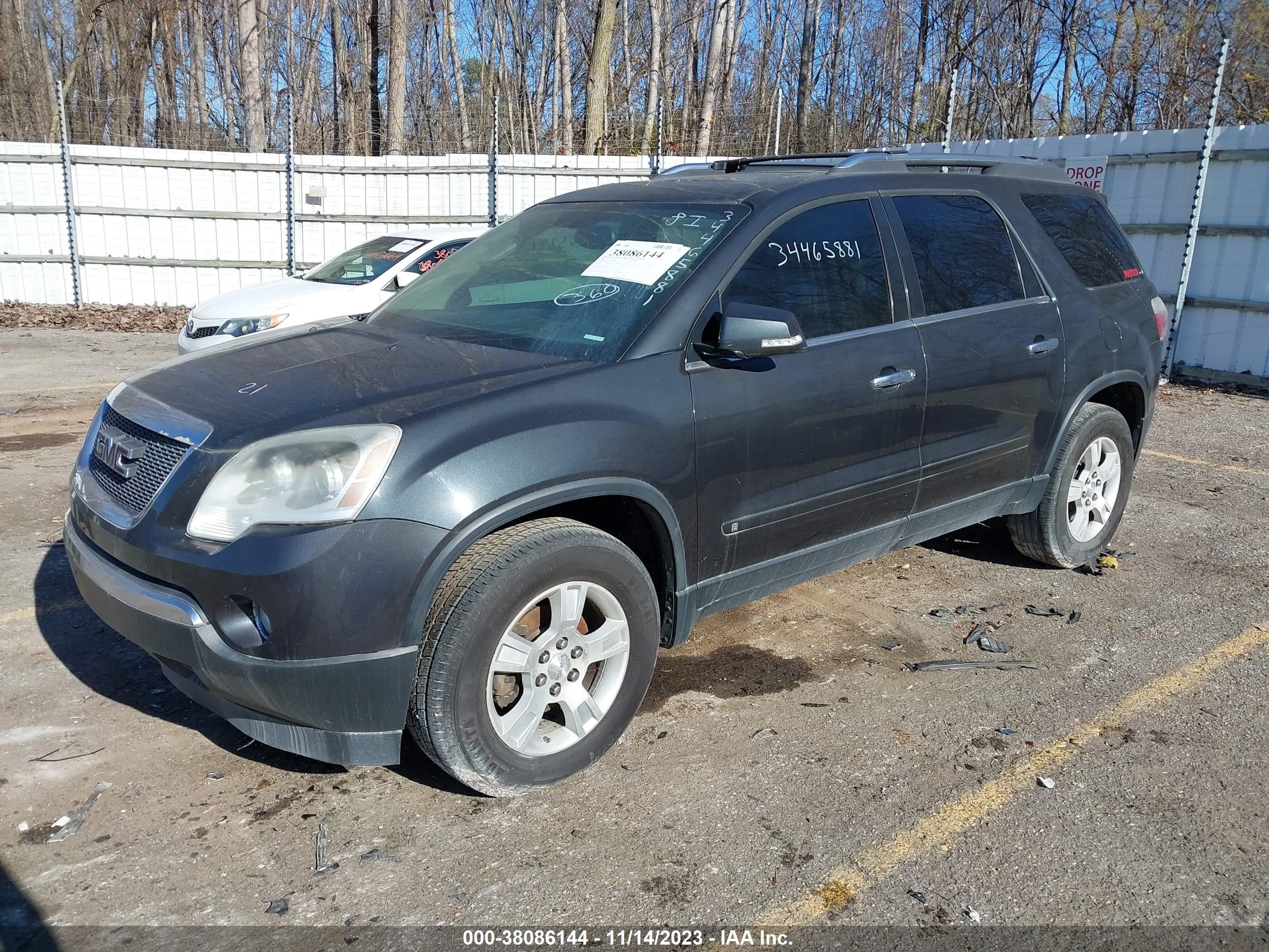 Photo 1 VIN: WDCTG4GB5JJ476273 - GMC ACADIA 