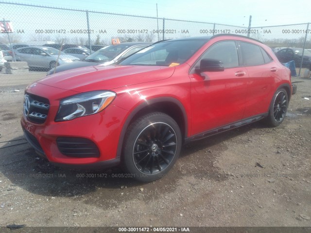 Photo 1 VIN: WDCTG4GB5KJ573202 - MERCEDES-BENZ GLA 