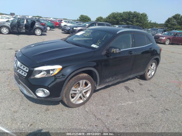 Photo 1 VIN: WDCTG4GB5KJ583891 - MERCEDES-BENZ GLA 