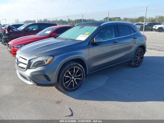 Photo 1 VIN: WDCTG4GB6FJ028857 - MERCEDES-BENZ GLA-CLASS 