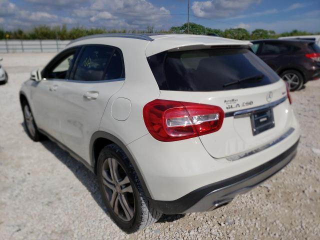 Photo 2 VIN: WDCTG4GB6FJ032391 - MERCEDES-BENZ GLA 250 4M 