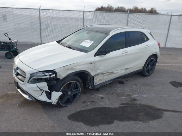 Photo 1 VIN: WDCTG4GB6FJ037946 - MERCEDES-BENZ GLA-CLASS 