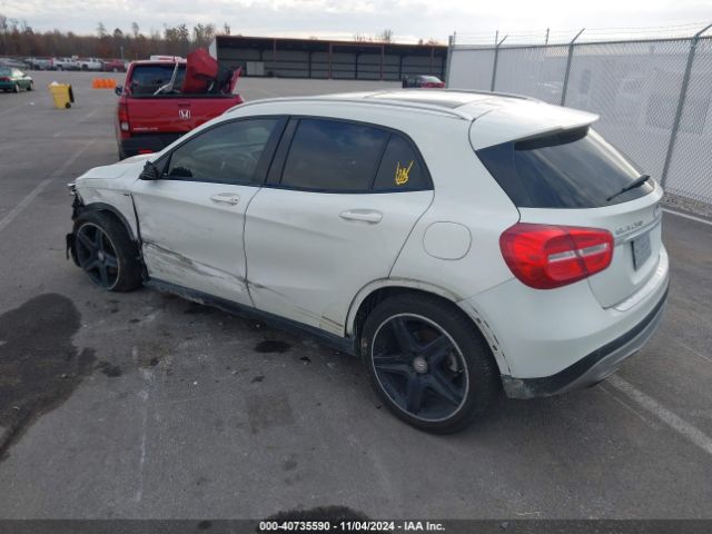 Photo 2 VIN: WDCTG4GB6FJ037946 - MERCEDES-BENZ GLA-CLASS 