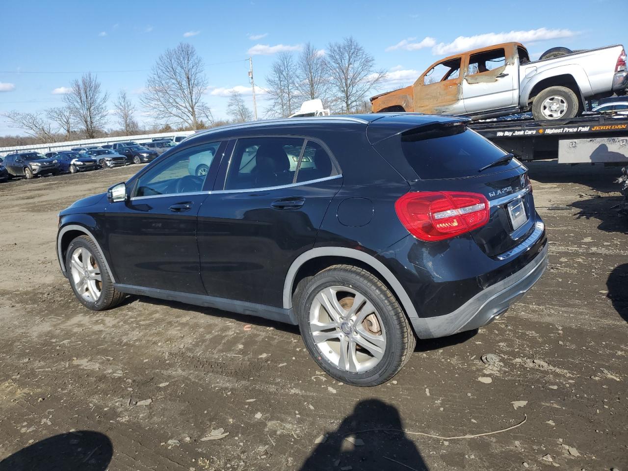 Photo 1 VIN: WDCTG4GB6FJ073832 - MERCEDES-BENZ GLA-KLASSE 