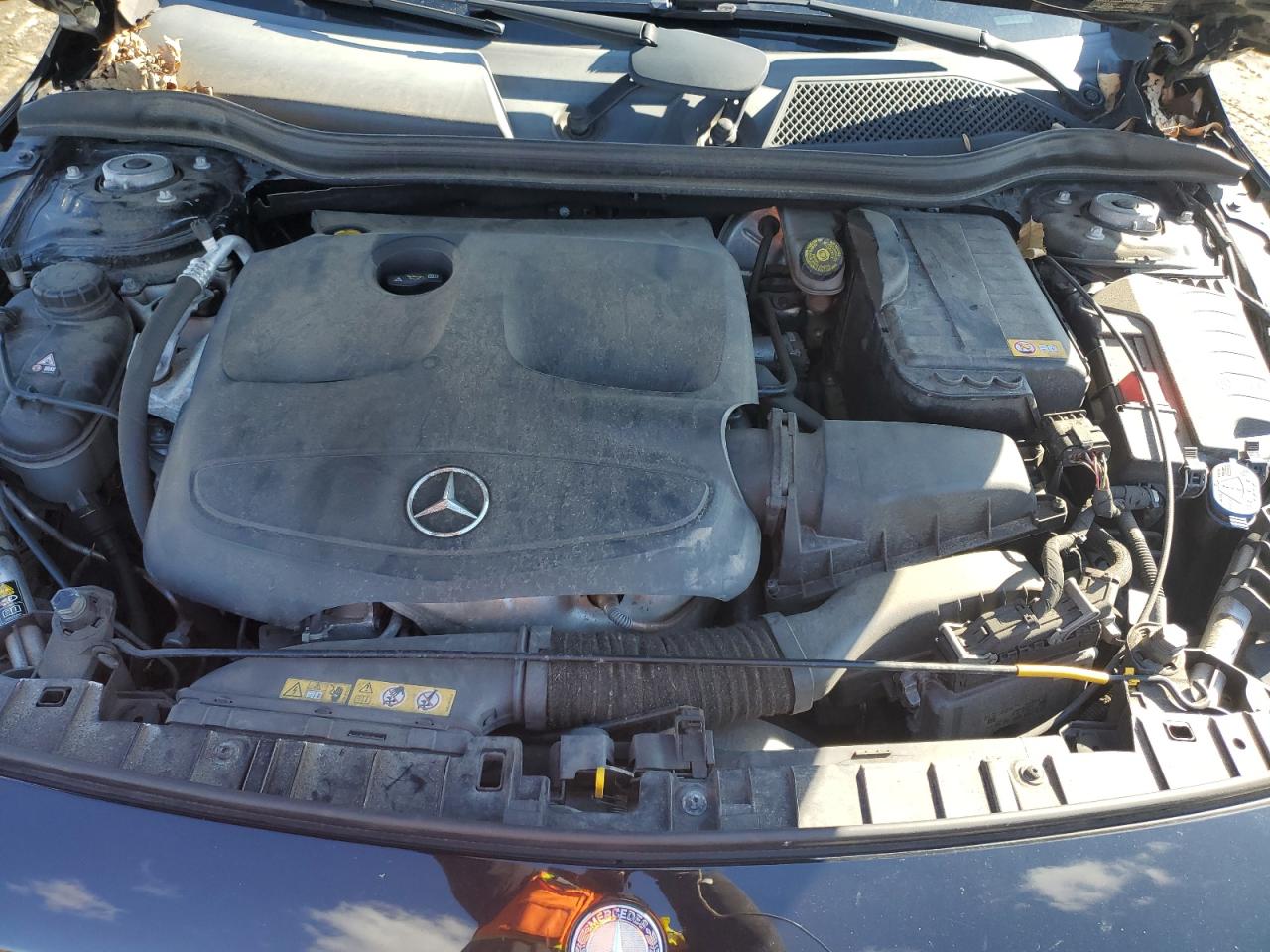 Photo 10 VIN: WDCTG4GB6FJ073832 - MERCEDES-BENZ GLA-KLASSE 